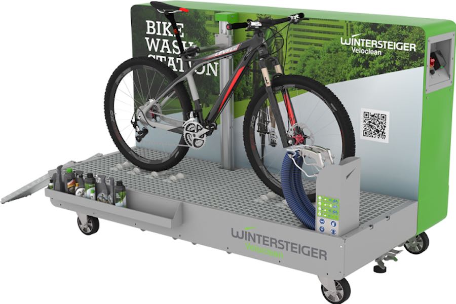 bike wash station di wintersteiger