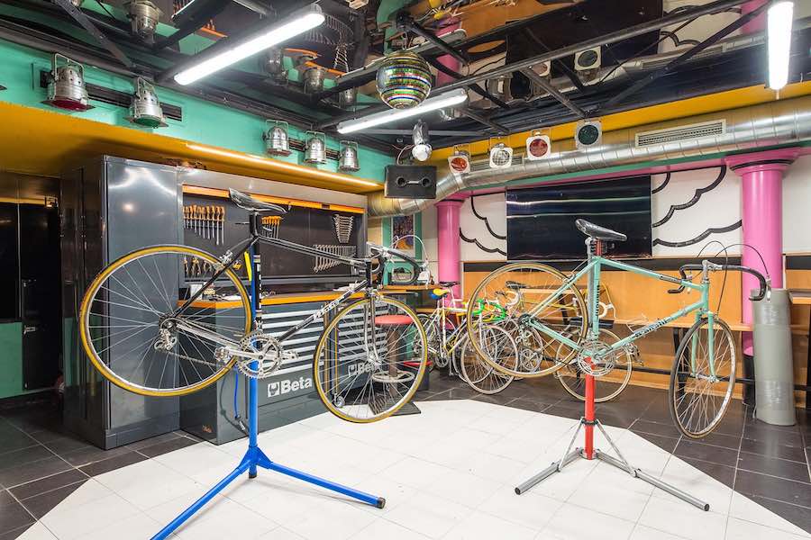 officina bike hotel